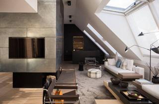 Penthouse kaufen in 1090 Wien, Luxus-Penthouse auf höchstem Niveau // Pack your bags and move in // Ikonisches Design trifft Wiener Spitzenlage