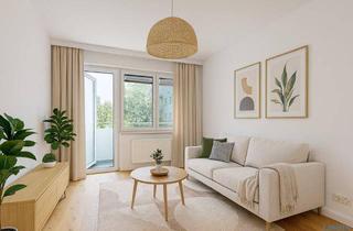 Wohnung kaufen in 1200 Wien, ++NEU++ Modern sanierte 3-Zimmer-Wohnung mit Balkon in begehrter Lage nahe Donau und Millennium City!!