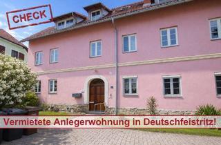 Wohnung kaufen in 8121 Deutschfeistritz, Anleger aufgepasst! Charmante 3-Zimmer-Dachgeschosswohnung in saniertem Altbau – zentral gelegen in Deutschfeistritz!