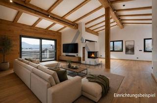 Penthouse kaufen in 6380 Sankt Johann in Tirol, Neubau: Penthouse in Zentrumslage mit sonniger Panoramaterrasse