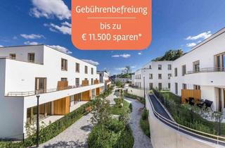 Wohnung kaufen in Kremstalstraße 75d, 3500 Krems an der Donau, Wohnen in Krems: 3-Zimmer-Wohnung mit zwei Terrassen und Eigengarten