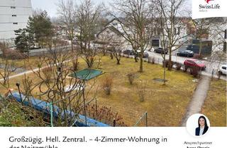 Wohnung kaufen in 4600 Wels, Großzügig. Hell. Zentral. – 4-Zimmer-Wohnung in der Noitzmühle