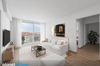 Wohnung kaufen in Siebenbrunnenplatz, 1050 Wien, Dachgeschossausbau · Toplage · Erstbezug · Exklusive 3-4 Zimmer-Wohnungen · Luxuriöse Ausstattung