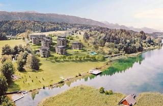 Wohnung kaufen in 9620 Hermagor, Valvora by Clofers – Luxusapartments mit Seeblick und privatem Seezugang zum schönen Pressegger See