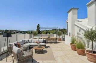 Maisonette kaufen in Hackenberggasse, 1190 Wien, Penthouse über den Weinbergen Wiens mit Pool - 166m2 Wohnfläche & 143m2 Aussenflächen