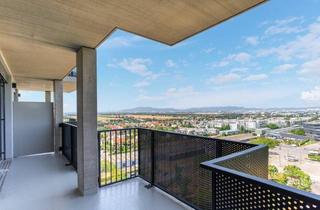 Wohnung mieten in Kurbadstraße, 1100 Wien, Traumblick aus dem 10. Stock mit Riesenbalkon!