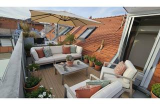 Wohnung mieten in Wielandgasse, 8010 Graz, DACHTERRASSEN-Wohnung im Zentrum: hell, gemütlich, gepflegt, Lift