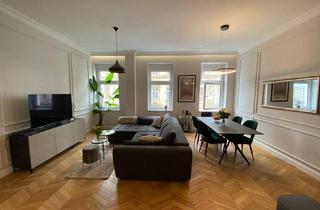 Wohnung mieten in 1030 Wien, Luxuriöse 3-Zimmer Wohnung mit Premium-Ausstattung-Voll möbliert in 1030 Wien und U-Bahn um die Ecke