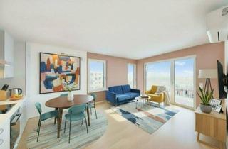 Wohnung mieten in 1030 Wien, Village im Dritten - Balkonwohnung mit Panoramablick (optional mit Tiefgaragenstellplatz)