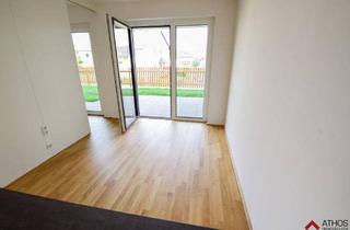 Wohnung mieten in Alte Straße 8c, 4210 Gallneukirchen, 8C09: Kompakte Kleinwohnung mit Küche, Terrasse und Mini-Garten im Wohnpark GALLI