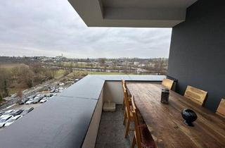 Wohnung mieten in 4780 Schärding Innere Stadt, Wohnen über den Dächern von Schärding - hochwertige 3-Zimmer-Wohnung mit Dachterrasse und möblierter Küche