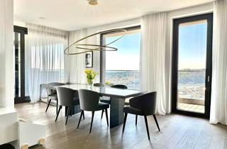 Wohnung mieten in Wildbergstraße 18, 4040 Linz, LUXUSAPARTMENT möbliert - im Linzer Bruckner Tower - im 29. Stockwerk