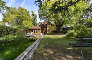 Villen zu kaufen in 9201 Krumpendorf, RARITÄT IN KRUMPENDORF: EXKLUSIVE VILLA MIT NATURPOOL UND POOLHAUS