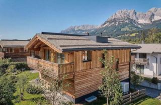 Einfamilienhaus kaufen in 6353 Going am Wilden Kaiser, Moderne Residenz mit alpinem Flair in Skipistennähe