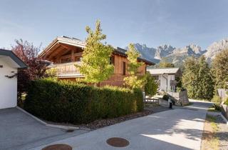 Einfamilienhaus kaufen in 6353 Going am Wilden Kaiser, Moderne Residenz mit alpinem Flair in Skipistennähe
