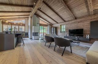 Doppelhaushälfte kaufen in 6365 Kirchberg in Tirol, Neubau Chalet in begehrter, ruhiger Ortsrandlage