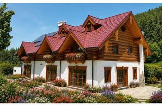 Haus kaufen in 3295 Lackenhof, Repräsentatives Luxus-Chalet: Modernstes Alpendesign in geschützter Waldlage