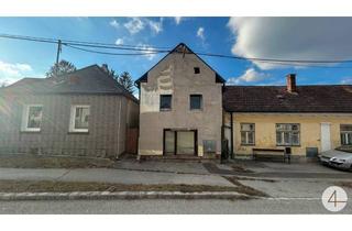 Einfamilienhaus kaufen in 2263 Waidendorf, Klein aber Fein ! Leistbares Häuschen für Handwerker