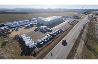 Gewerbeimmobilie mieten in 2136 Laa an der Thaya, Einziehen. Anschließen. Loslegen. Neuwertige Gewerbehallen im Thayapark 37 – 100m² für dein Unternehmen !