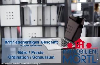 Büro zu mieten in 2000 Stockerau, Geschäftslokal, Büro, Schauraum oder Ausstellungsfläche - in Zentrumsnähe