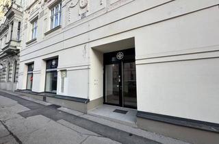 Geschäftslokal mieten in 1090 Wien, Generalsaniertes Geschäftslokal im 9. Wiener Gemeindebezirk
