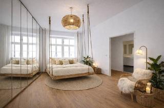 Wohnung kaufen in 1030 Wien, Ruhiger Innenhofblick trifft Citynähe – stilvolle 2 Zimmer Altbauwohnung im 3. Liftstock