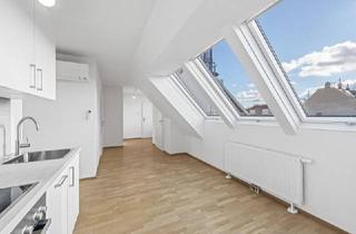 Wohnung mieten in Van-Der-Nüll-Gasse, 1100 Wien, VDG18 - Lichtdurchflutete 2-Zimmer-DG-Wohnung - TOP 41