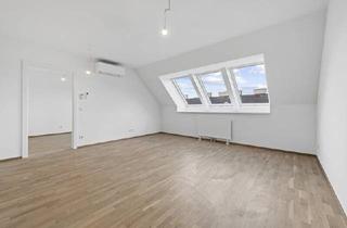 Wohnung mieten in Van-Der-Nüll-Gasse, 1100 Wien, VDG18 - Lichtdurchflutete 2-Zimmer-DG-Wohnung - TOP 39