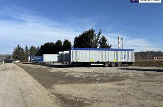 Immobilie mieten in Gewerbestrasse, 8410 Wildon, ++ 5 LKW-ABSTELLPLÄTZE++GFL ca. 900m²++ GEWERBEPARK WEITENDORF/WERNDORF++