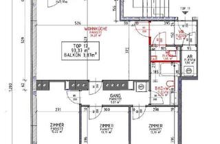 Wohnung kaufen in Siebenbrunnenplatz, 1050 Wien, NEU! • ERSTBEZUG • EXKLUSIVE 3–4 ZIMMER-WOHNUNGEN • BALKON/TERRASSE • KLIMAANLAGE • TOP-AUSSTATTUNG • 1050 WIEN