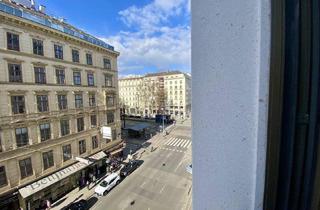 Wohnung mieten in Opernring, 1010 Wien, Exklusiv möbliertes Innenstadtapartment bei der Oper - Klimatisiert
