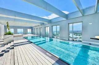 Wohnung mieten in 1220 Wien, VIENNA TWENTY TWO | LUXURIÖSE, HELLE 2 ZIMMER | POOL | GYM | U-BAHN-NÄHE