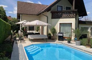 Einfamilienhaus kaufen in 3430 Tulln an der Donau, Gepflegtes Einfamilienhaus mit Pool und Wohlfühlgarten in ruhiger Lage von Tulln