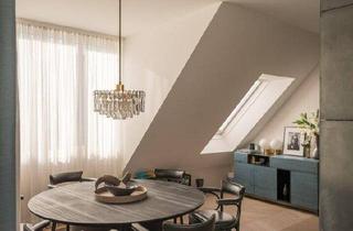 Penthouse kaufen in 1090 Wien, Luxus-Penthouse auf höchstem Niveau // Pack your bags and move in // Ikonisches Design trifft Wiener Spitzenlage