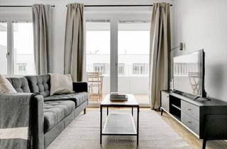 Wohnung mieten in Wehlistraße 334, 1020 Wien, Donaumarina, Bestlage Donau & Innenstadt, direkt an der U-Bahn, Studio mit Fitness, Sauna, etc. (VIE71)