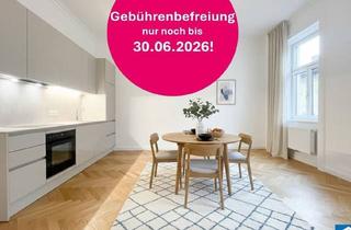 Wohnung kaufen in Sternwartepark, Währinger Straße, 1180 Wien, Wien Währing: 4 Zimmer-Altbautraum mit Balkon