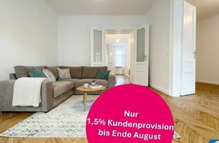 Wohnung kaufen in Sternwartepark, Währinger Straße, 1180 Wien, 2,5 Zimmerwohnung in Wiener Altbau Nähe Türkenschanzpark