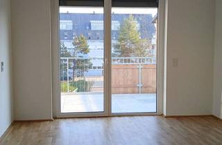 Wohnung mieten in Anton Bruckner Straße 11/12 /14, 4600 Wels, NEUBAU - ERSTBEZUG - Top 12 und Top 14 - Wunderschöne 2 Zimmerwohnungen mit großem Balkon und eigenem Tiefgaragenplatz