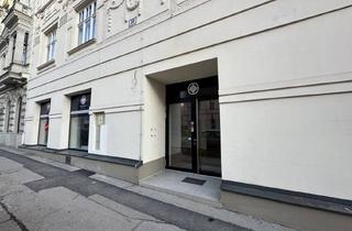 Geschäftslokal mieten in 1090 Wien, Generalsaniertes Geschäftslokal im 9. Wiener Gemeindebezirk