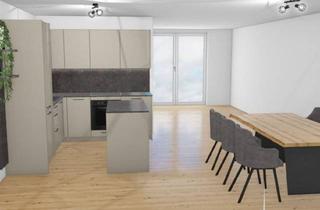 Wohnung mieten in Anton Bruckner Straße 11/2, 4600 Wels, NEUBAU - ERSTBEZUG - Top 2 - Wunderschöne 2 Zimmerwohnung mit Terrasse, kleinem Garten und einem eigenen Tiefgaragenplatz