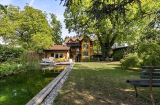 Villen zu kaufen in 9201 Krumpendorf, RARITÄT IN KRUMPENDORF: EXKLUSIVE VILLA MIT NATURPOOL UND POOLHAUS