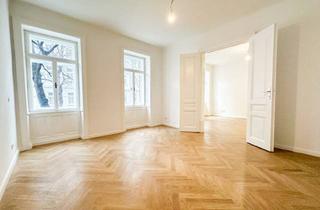 Wohnung kaufen in Pater, Vorgartenstraße, 1020 Wien, Wunderschön sanierte Altbauwohnung in Premiumlage des 2. Bezirkes