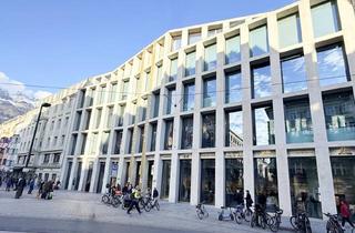 Büro zu mieten in Maria-Theresien-Straße, 6020 Innsbruck, Exklusive Premium Büroflächen in der Maria Theresien Straße Repräsentativ. Zentral. Einzigartig. Flächen auch teilbar