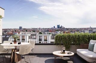 Anlageobjekt in Sechshauser Straße, 1150 Wien, Urbanes Leben spüren. Nachhaltig wohnen, modern wachsen.