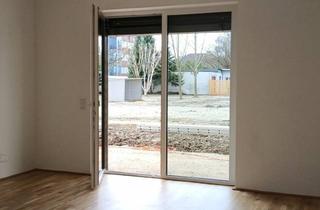 Wohnung mieten in Anton Bruckner Straße 11/5, 4600 Wels, NEUBAU - ERSTBEZUG - Top 5 - Wunderschöne 2 Zimmerwohnung mit Terrasse und kleinem Garten