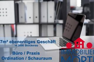 Büro zu mieten in 2000 Stockerau, Geschäftslokal, Büro, Schauraum oder Ausstellungsfläche - in Zentrumsnähe