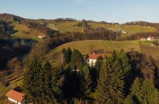 Villen zu kaufen in Slovenska Ulica, 8472 Straß in Steiermark, Villa in Idyllischer Weinlandschaft - Wohnen mit Eigenem Helikopterlandeplatz!