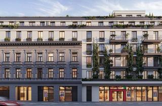 Anlageobjekt in Sechshauser Straße, 1150 Wien, Urbanes Leben spüren. Nachhaltig wohnen, modern wachsen.