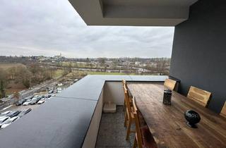 Wohnung mieten in Bahnhof 28, 4780 Schärding Innere Stadt, Wohnen über den Dächern von Schärding - hochwertige 3-Zimmer-Wohnung mit Dachterrasse und möblierter Küche