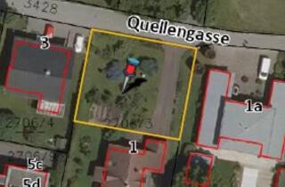 Grundstück zu kaufen in 6923 Lauterach, Helles Baugrundstück an Toplage – neu vermessen - voll erschlossen